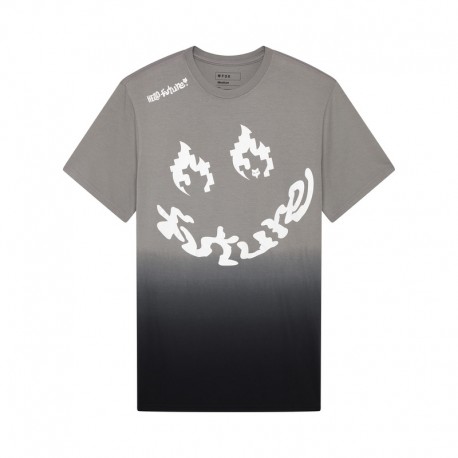 T-SHIRT FOX HELLO PREM STEEL GREY S