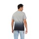 T-SHIRT FOX HELLO PREM STEEL GREY S