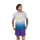 T-SHIRT FOX HELLO PREM LILAC S