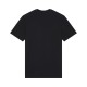 T-SHIRT FOX IMAGE SKULL PREM BLACK S