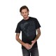 T-SHIRT FOX IMAGE SKULL PREM BLACK S