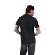 T-SHIRT FOX IMAGE SKULL PREM BLACK S