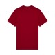 T-SHIRT FOX IMAGE SKULL PREM CARDINAL S
