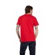 T-SHIRT FOX IMAGE SKULL PREM CARDINAL S