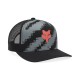 CZAPKA Z DASZKIEM FOX IMAGE TRUCKER BLACK OS