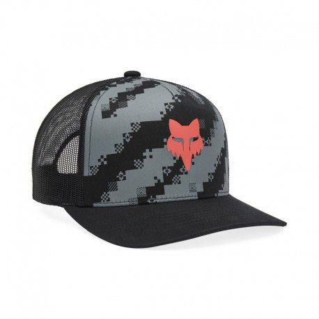 CZAPKA Z DASZKIEM FOX IMAGE TRUCKER BLACK OS