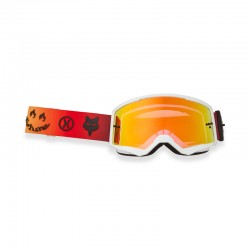 GOGLE FOX MAIN HELLO FUTURE WHITE/YELLOW OS