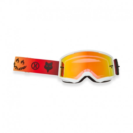 GOGLE FOX MAIN HELLO FUTURE WHITE/YELLOW OS
