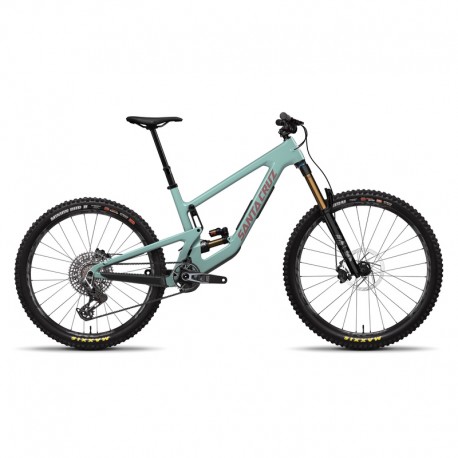 ROWER SANTA CRUZ NOMAD 6 CC MX 25 X0 AXS GLOSS LIGHT TEAL XXL