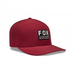 CZAPKA Z DASZKIEM FOX NON STOP TECH FLEXFIT RUST S/M
