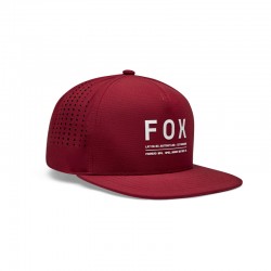 CZAPKA Z DASZKIEM FOX NON STOP TECH SNAPBACK RUST OS