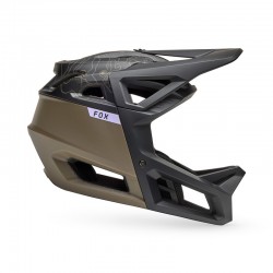 KASK ROWEROWY FOX PROFRAME FREQUENCY MILITARY S
