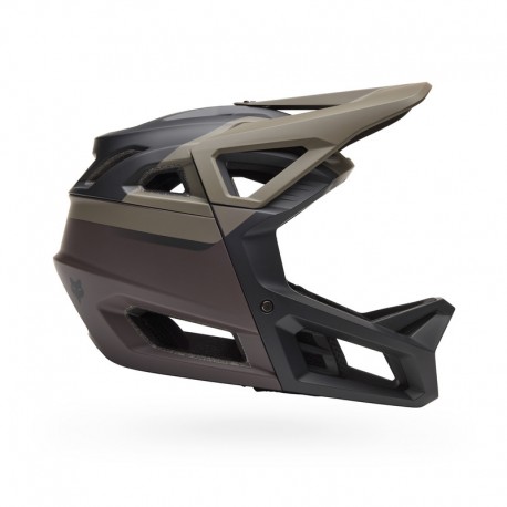 KASK ROWEROWY FOX PROFRAME RIZER COCOA S