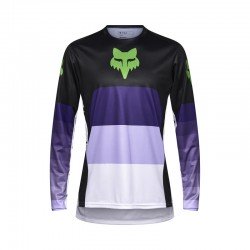 KOSZULKA ROWEROWA Z DŁUGIM RĘKAWEM FOX RANGER GRID BLACK S