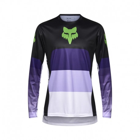 KOSZULKA ROWEROWA Z DŁUGIM RĘKAWEM FOX RANGER GRID BLACK S