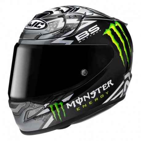 KASK HJC RPHA12 QUARTARARO REPLICA BLACK XXL