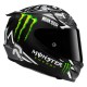 KASK HJC RPHA12 QUARTARARO REPLICA BLACK XXL