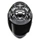 KASK HJC RPHA12 QUARTARARO REPLICA BLACK XXL