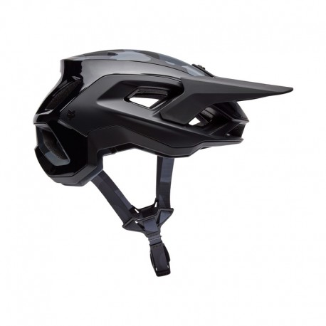 KASK ROWEROWY FOX SPEEDFRAME RS BLACK CAMO S