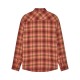 KOSZULA FOX SURVIVALIST STRETCH FLANNEL RUST M