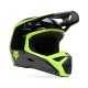 KASK FOX V1 FLOW BLACK/YELLOW S