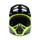 KASK FOX V1 FLOW BLACK/YELLOW S
