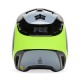 KASK FOX V1 FLOW BLACK/YELLOW S