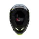 KASK FOX V1 FLOW BLACK/YELLOW S