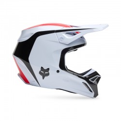KASK FOX V1 FLOW WHITE/RED S