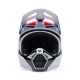 KASK FOX V1 FLOW WHITE/RED S