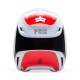 KASK FOX V1 FLOW WHITE/RED S