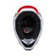 KASK FOX V1 FLOW WHITE/RED S