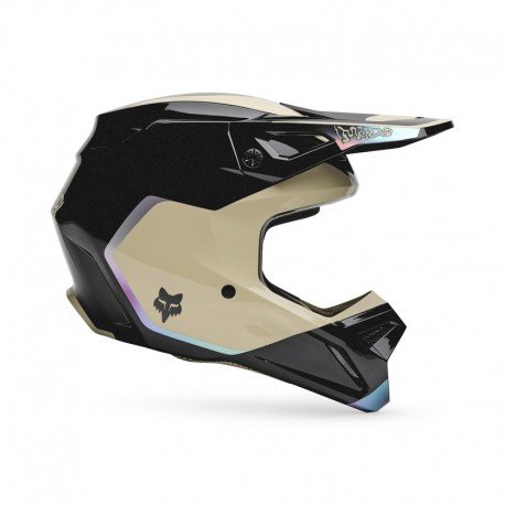 KASK FOX V1 HELLO FUTURE BLACK S