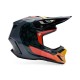 KASK FOX V3 RS GRID BLACK/ORANGE S