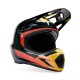 KASK FOX V3 RS GRID BLACK/ORANGE S