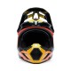 KASK FOX V3 RS GRID BLACK/ORANGE S