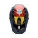 KASK FOX V3 RS GRID BLACK/ORANGE S