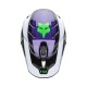 KASK FOX V3 RS GRID BLACK/PURPLE S