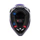KASK FOX V3 RS GRID BLACK/PURPLE S