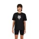 T-SHIRT FOX LADY BARK TECH BLACK XS
