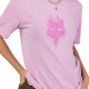 T-SHIRT FOX LADY BARK TECH PURPLE HAZE XS