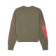 BLUZA FOX LADY CREW ELEVATED OVERSIZED ADOBE XS