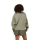 BLUZA FOX LADY CREW ELEVATED OVERSIZED ADOBE XS