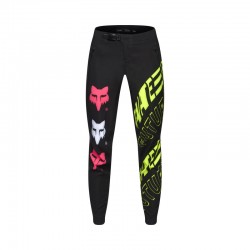 SPODNIE ROWEROWE FOX LADY FLEXAIR ELEVATED BLACK XS