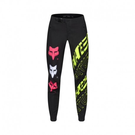 SPODNIE ROWEROWE FOX LADY FLEXAIR ELEVATED BLACK XS
