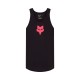KOSZULKA BEZ RĘKAWÓW FOX LADY HEAD TANK BLACK/PINK XS