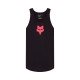 KOSZULKA BEZ RĘKAWÓW FOX LADY HEAD TANK BLACK/PINK XS