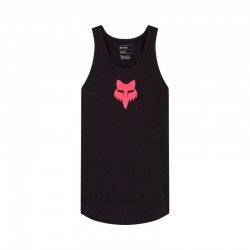 KOSZULKA BEZ RĘKAWÓW FOX LADY HEAD TANK BLACK/PINK XS