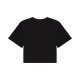 T-SHIRT FOX LADY HELLO BABY BLACK S