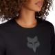 KOSZULKA ROWEROWA Z DŁUGIM RĘKAWEM FOX LADY RANGER HEAD BLACK XS